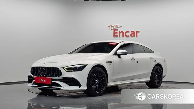 Mercedes-Benz AMG GT 2019 Белый из Кореи