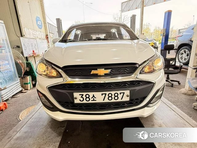 Chevrolet (GM Daewoo) The New Spark 2018 Белый из Кореи