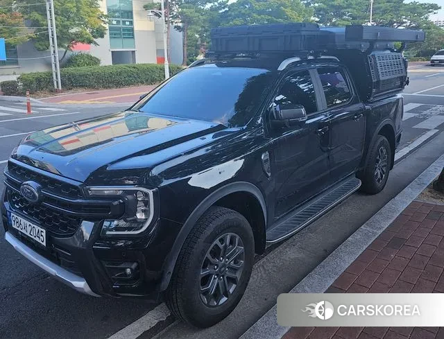 Ford Ranger 4th Generation 2023 Черный из Кореи