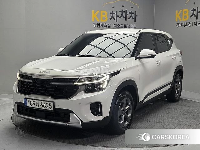 Kia The New Seltos 2023 Белый из Кореи