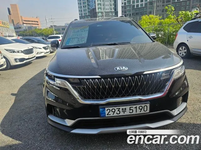 Kia Carnival 4th generation id 2625745 из Кореи