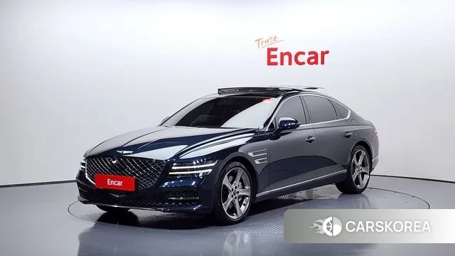 Genesis G80 (RG3) 2020 Синий из Кореи