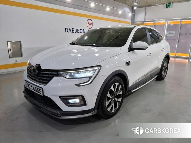 Renault Korea (Samsung) XM3 2020 Белый из Кореи