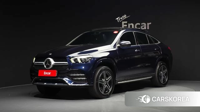 Mercedes-Benz GLE-Class W167 2021 Синий из Кореи