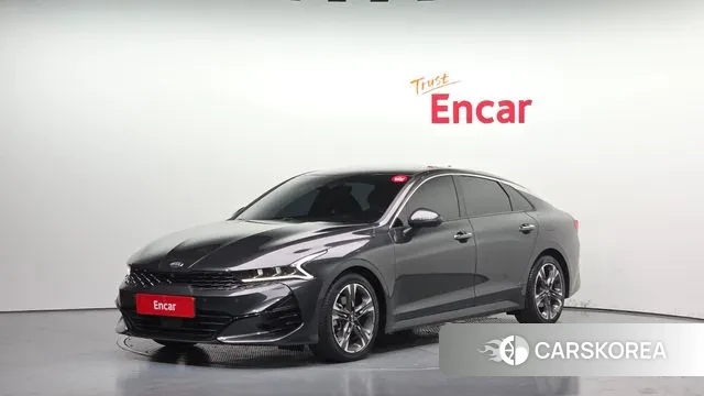 Kia K5 3rd generation 2020 Серый из Кореи