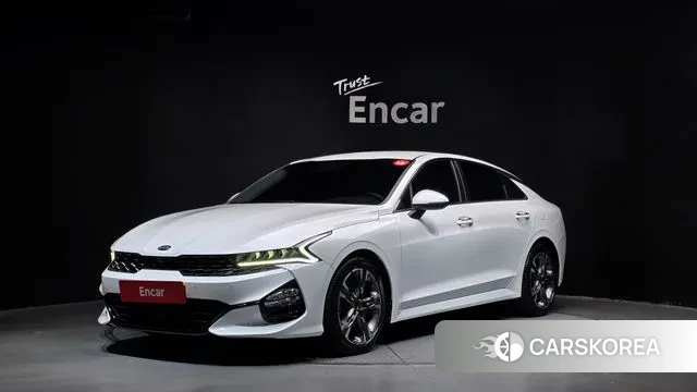 Kia K5 3rd generation 2021 Белый из Кореи