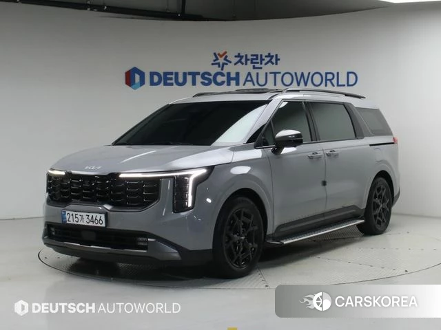 Kia The New Carnival 4th Generation 2024 Серебристо-серый из Кореи
