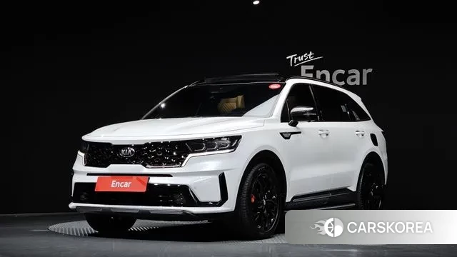 Kia Sorento 4th Generation 2021 Белый из Кореи