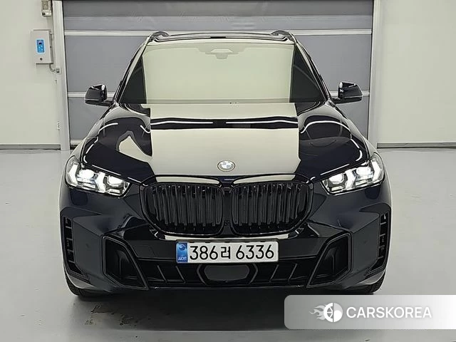BMW X5 (G05) 2026 Черный из Кореи
