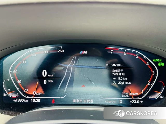 BMW 7 series 2022 Черный из Китая