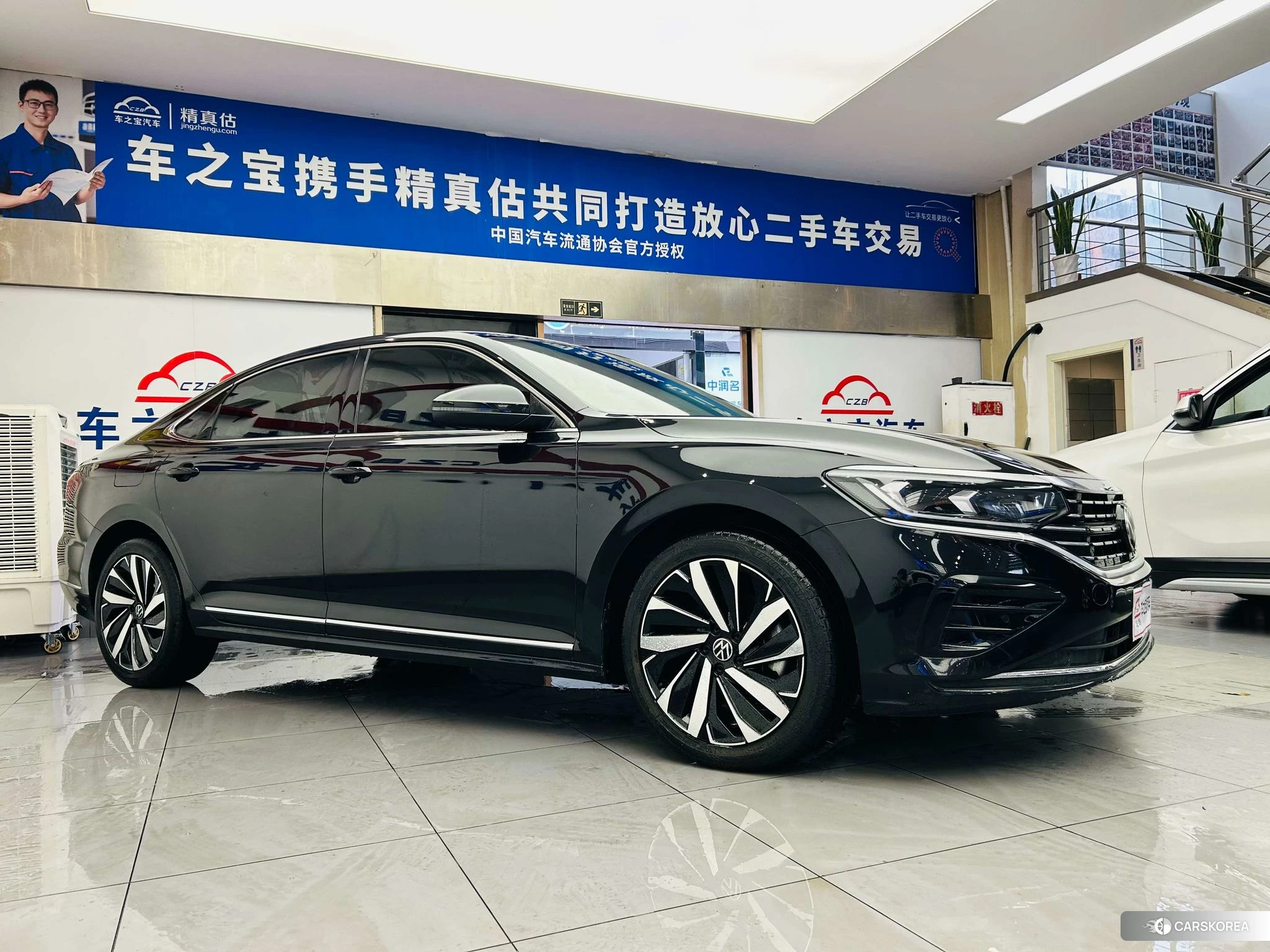 Volkswagen Passat 2021 Черный из Китая