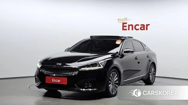 Kia Come New K7 2018 Черный из Кореи