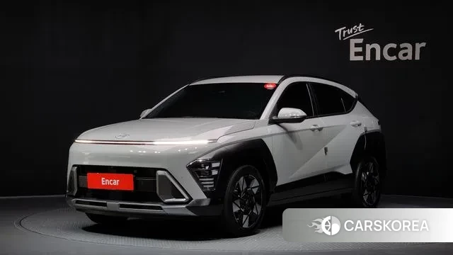 Hyundai Kona Hybrid (SX2) 2023 Серый из Кореи
