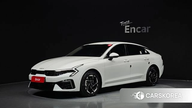 Kia The New K5 3rd generation 2026 Белый из Кореи