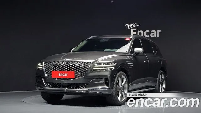 Genesis GV80 2023 Серый из Кореи