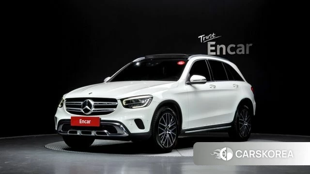 Mercedes-Benz GLC-Class X253 2020 Белый из Кореи