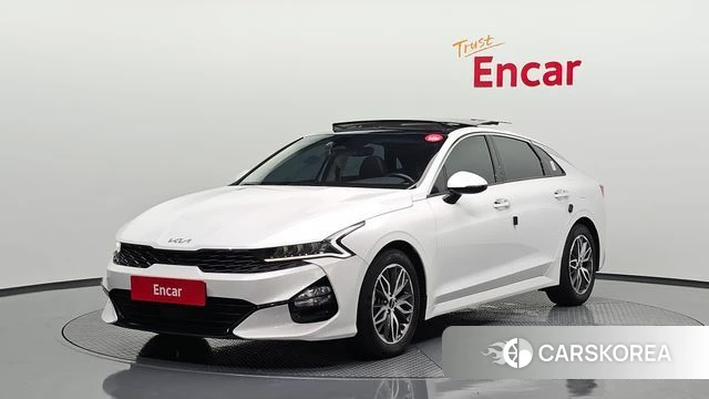 Kia K5 3rd generation 2023 Белый из Кореи