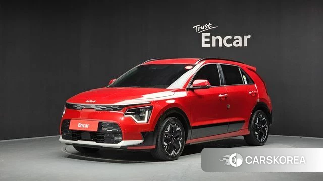 Kia Di All New Niro EV 2022 Красный из Кореи