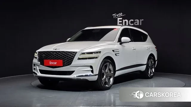 Genesis GV80 2023 Белый из Кореи