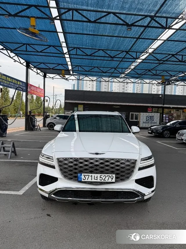 Genesis GV80 2024 Белый из Кореи