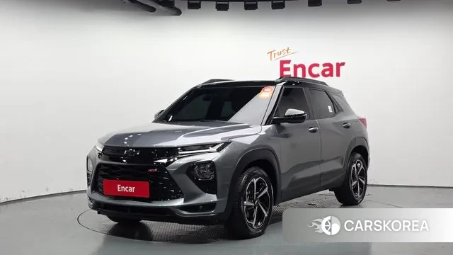 Chevrolet (GM Daewoo) Trailblazer 2021 Серый из Кореи