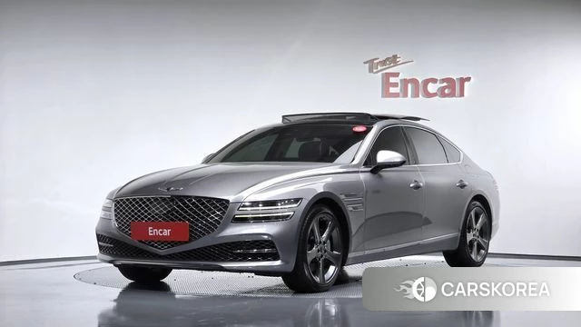 Genesis G80 (RG3) 2023 Серебристо-серый из Кореи