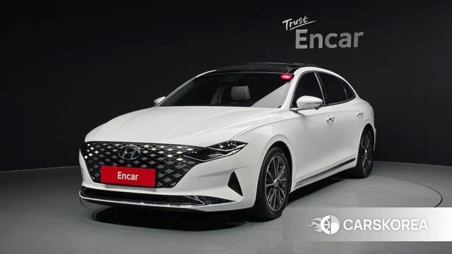 Hyundai The New Grandeur IG 2022 Белый из Кореи