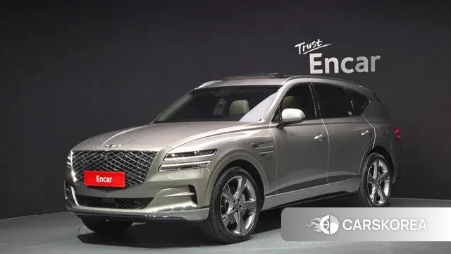 Genesis GV80 2020 Песочный из Кореи