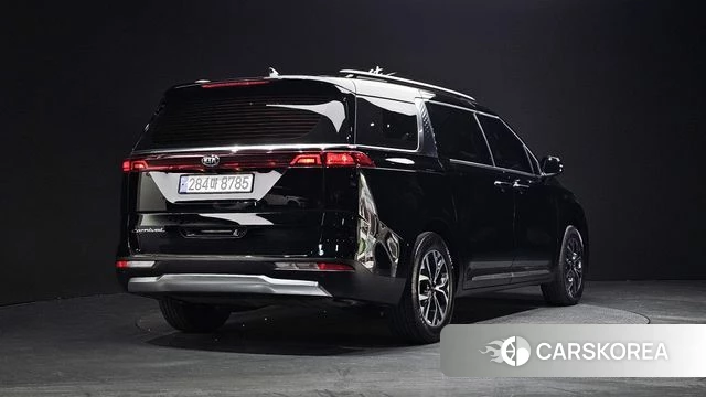 Kia Carnival 4th generation 2021 Черный из Кореи