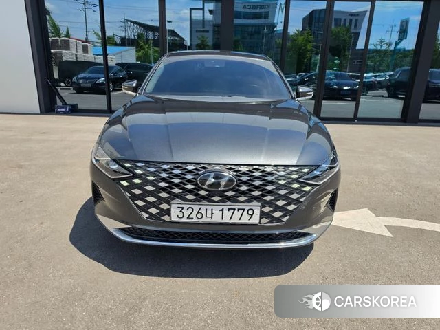 Hyundai The New Grandeur IG 2022 Серый из Кореи
