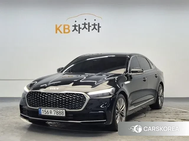 Kia The New K9 2nd generation 2023 Черный из Кореи