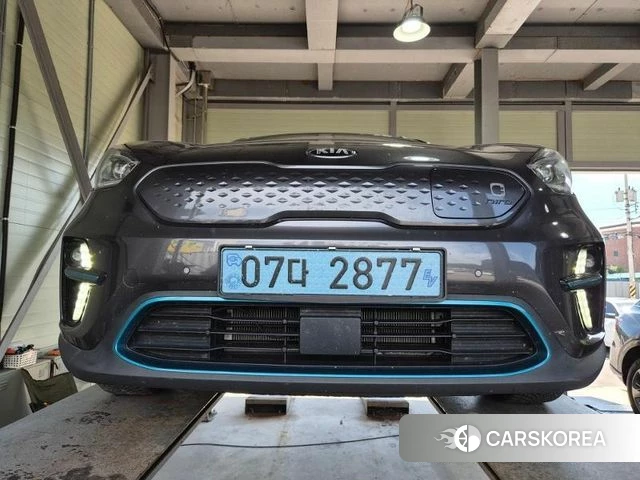 Kia Niro EV 2020 Серый из Кореи