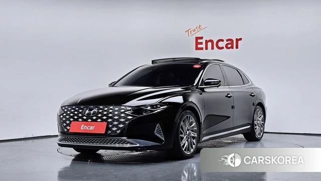 Hyundai The New Grandeur IG 2020 Черный из Кореи