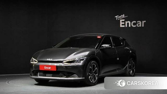 Kia EV6 2021 Серый из Кореи