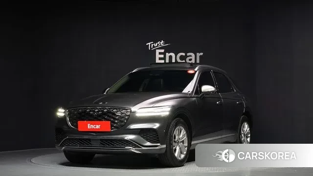 Genesis GV70 2024 Серый из Кореи