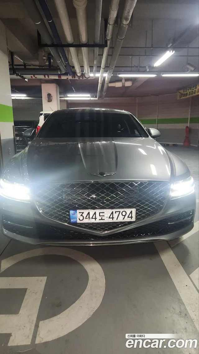 Genesis G80 (RG3) id 2691681 из Кореи