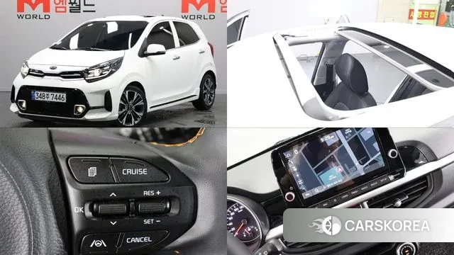 Kia Morning Urban (JA) 2020 Белый из Кореи