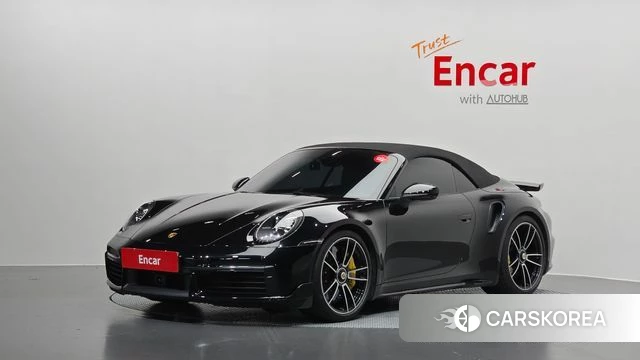 Porsche 911(992) 2021 Черный из Кореи