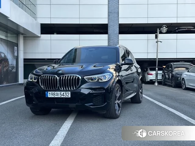 BMW X5 (G05) 2022 Черный из Кореи