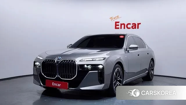 BMW 7 Series (G70) 2025 Серый из Кореи