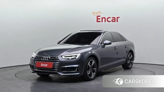 Audi A4 (B9) 2019 Серый из Кореи
