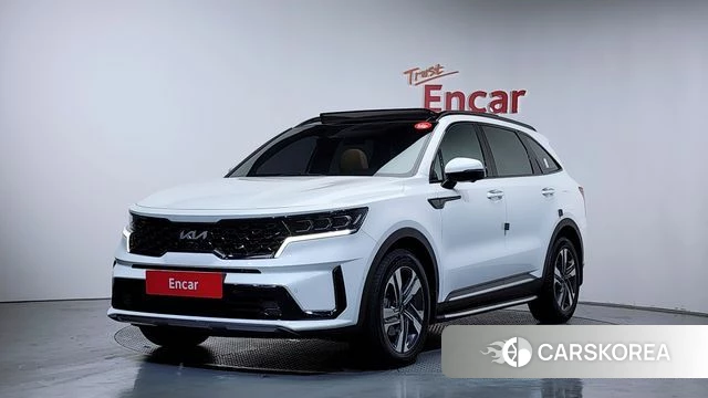 Kia Sorento 4th Generation 2022 Белый из Кореи
