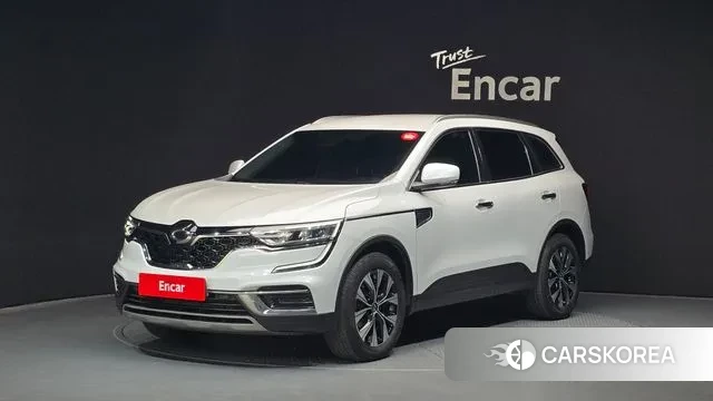 Renault Korea (Samsung) The New QM6 2022 Белый из Кореи