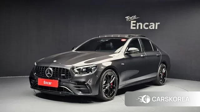 Mercedes-Benz E-Class W213 2023 Серый из Кореи