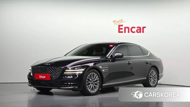 Genesis G80 (RG3) 2022 Черный из Кореи