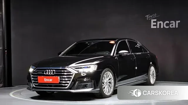 Audi A8 (D5) 2020 Черный из Кореи