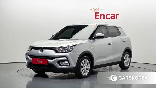 Ssangyong Tivoli Armor 2018 Серебряный из Кореи