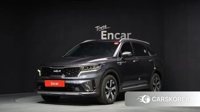 Kia All New Sorento 2023 Серый из Кореи