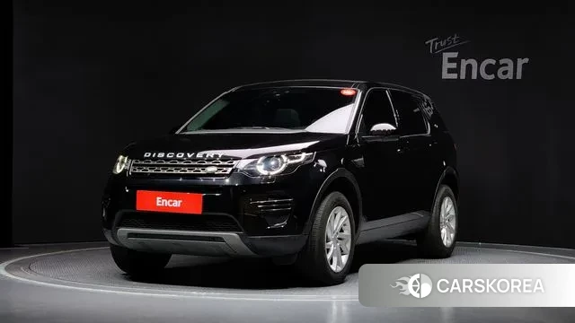 Land Rover Discovery Sports 2018 Черный из Кореи