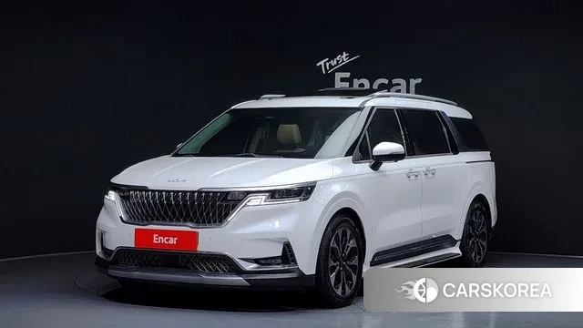 Kia Carnival 4th generation 2020 Белый из Кореи